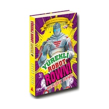 Yürekli Robot Rowni 2 - Kelebek Dansı - Erkan İşeri - Pinus Kitap