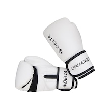 Delta_Store Delta Challenger Dura-Strong Beyaz-Siyah Boks Eldiveni