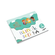 3 Yaş Etkinlik Kitabı 1-A