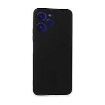 Xiaomi Redmi 12 Kılıf Nano İçi Kadife Silikon - Siyah 0.2M-Çok Renkli
