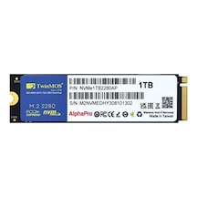 Twinmos Alphapro 1tb Nvme M.2 Ssd 3600/3250mb/s