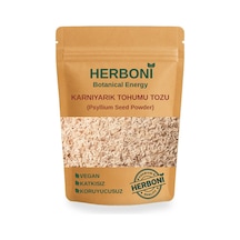 Glutensiz Karnıyarık Otu Tohumu Tozu 100g - Psyllium Seed Powder, Doğal Ve Katkısız