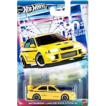 Hot Wheels 90's Street Scene Mıtsubıshı Lancer Evolutıon Vı Jcb58