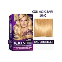 Koleston Kit Saç Boyası - 10/0 Çok Açık Sari