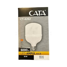Cata 55w E-27 Torch Led Ampul Bulb 6500k Beyaz Işık