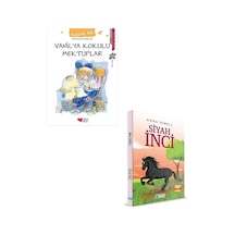 Evrensel Siyah İnci - Sevim Ak Vanilya Kokulu Mektuplar Toplam 2 Kitap