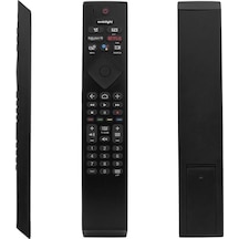 Weko Philips Ykf474-b003 Ambılıght Netflix - Rakuten Tv Tuşlu Ses Komutsuz Led Tv Kumanda