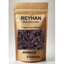 Akdeniz Vitamin Mor Reyhan 25 G