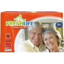 Freshlife Yetişkin Hasta Bezi Büyük L 30'Lu