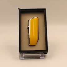 3 Torch Pürmüz Yan Ağız Sarı Puro Çakmağı Pcm021