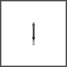 M-pets Pull Power Köpekler İçin Şok Emici Ara Tasma Siyah 25 Cm Nxrlvng
