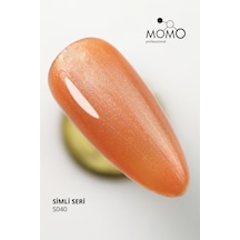 Momo Professional Kalıcı Oje S040 Sedefli Şeftali 14 Ml