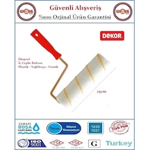 Dekor Eksport Duvar Boya Rulosu - 25cm