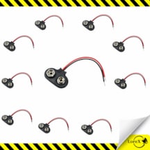 Lorex Pil Yuvası 9v, 10'li