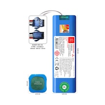 Xlcea H30 5800mah Uyumlu Robot Süpürge Pili C5804bs-xlc-001