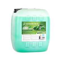 Divortex Alpha Foam Ph Nötr Cilalı Oto Şampuanı 20 Lt.