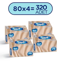Selpak El Ve Yüz Havlusu Kutulu Kaşmir Özlü 4*80 Yaprak