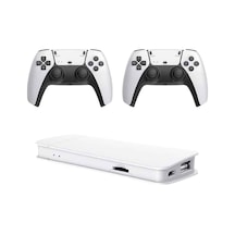 Techmrt 2.4 Ghz Oyun Konsolu Çift Konsol 4k Ultra Hd Game Stick