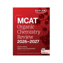 Mcat Organic Chemistry Review 2026-2027: Online + Book