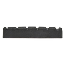 Black Tusq Xl Slotted Bass 6 String