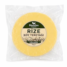 Blacksea Organics Rize Köy Tereyağı 1 Kg Doğal Yayık Tereyağı Katkısız