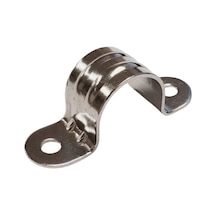 Shuıvan Hortum Boru Kelepçesi 30mm Yarım Daire - 304 Kalite Paslanmaz-2070