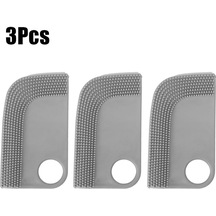 3 Adet Temizleme Fırçası Tüy Alma Fırçası Kedi Malzemeleri Tüy Toplayıcı Fırça Dayanıklı Evcil Hayvan Tüyü Toplayıcı