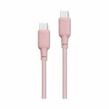 Philips Dlc6541cp/00 60w Usb-c To Usb-c Şarj Kablosu 1 Metre Pembe 1.2 M