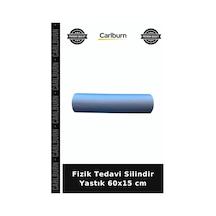 Özel Üretim Fizik Tedavi Silindir Yastık 60x15 Cm Pozisyon Ve Egzersiz Destek Yastığı