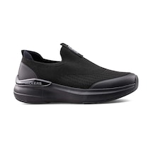 Trendyshose W807 Rahat Hafif Fileli Garantili Aqua Sneakers Sıyah