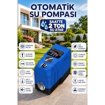 Sv300 Akıllı Su Pompası Tüm Musluklara Sabit Basınç Kömürsüz Motor Otomatiktir Pro Seri