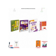 Çanta 8. Sınıf Lgs Tüm Dersler 154 4 Kitap Seti