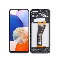 Te Samsung Uyumlu A14 5g A146f Uyumlu Oled Çıtalı Lcd Ekran Dokunmatik