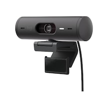 Logitech Brio 501 Otomatik Işık Full Hd Web Kamerası