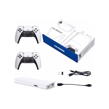 Retro Oyun Konsolu 4k Hdmı Çıkışlı 64 Gb Oyun Yüklü Çift Joystick 8-bit 16-bit Klasikler Aile Ve Çocuklar Için