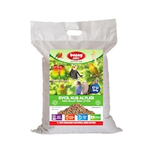 Bonny Nice Doğal Çam Pelet Evcil Kuş Kafes Altlığı 10 Kg 17 Lt 1 Adet