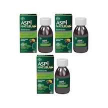 Aspinatura  Şurubu Vişne & Limon 120 ml 3 Adet