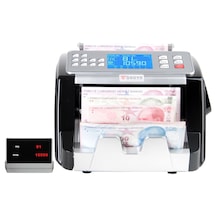 Baove GB8300 Karışık Para Sayma Makinesi - TL - Euro - Usd - Türkçe Sesli Uyarı + Müşteri Ekranı
