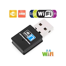 Afila Wf2235 2.4ghz 300mbps Wireless Usb Wifi Adaptör Realtek Chip Ieee 802.11n, Ieee 802.11g, Ieee 802.11b
