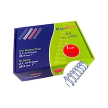 Mapiwire 1 Inch Kutu Tel M.mavi 50 Ad.