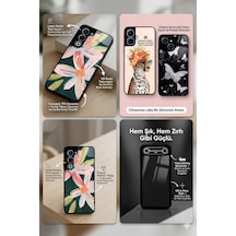 Apple Uyumlu iPhone 13 Mini Ay Işığı Yaprakları Tasarımlı Glossy Telefon Kılıfı Çok Renkli Apple Uyumlu iPhone 13 Mini Ay Işığı Yaprakları Tasarımlı Glossy Telefon Kılıfı Çok Renkli