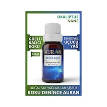 Auran Nane & Okaliptüs Esansiyel Uçucu Koku Yağı 10 ML