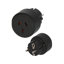 Çin Fiş Sistemi Türkiye Uyumlu Ip20 Lisanslı Topraklı Travel Adaptör Dönüştürücü Çok Renkli