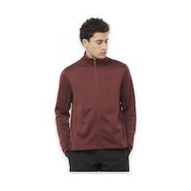 Salomon Lc2300700 Sntial Midfleece Fz M Outdoor Ceket Erkek Ceket