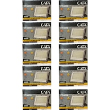 Cata Ct-4659 100w 6500k Beyaz Işık Led Projektör 10 Adet