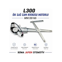 L300 Ön Sağ Cam Krikosu Motorlu Mb421446