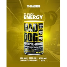 Mad Dog Super Preworkout Pump Complete 350 Gr