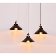 Mylights  Retro Rustik Vintage  Masa Üsüt Tezgah Üstü Sirli Avize