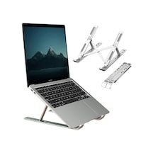 Dizüstü Bilgisayar Standı, Apple Uyumlu MacBook Dizüstü Bilgisayar Tutacağı, Ayarlanabilir Ergonomik Katlana