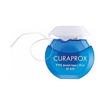 Curaprox DF 820 PTFE Teflon Diş İpi 35 M